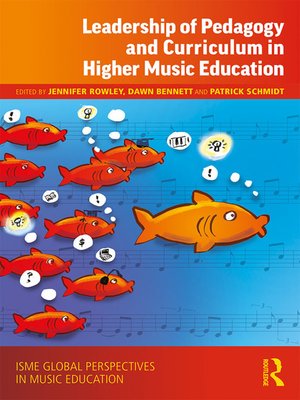 cover image of Leadership of Pedagogy and Curriculum in Higher Music Education